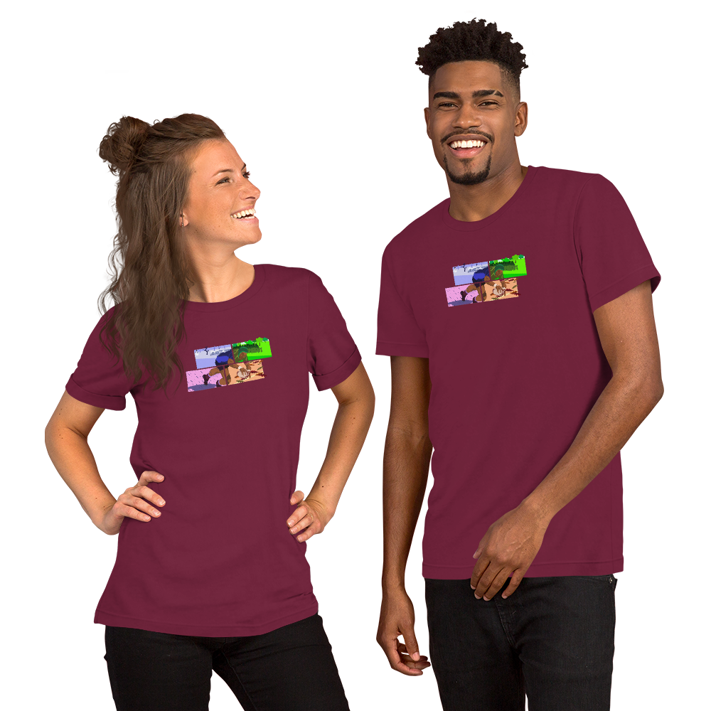 SEASONS OF RUBGY - Unisex t-shirt