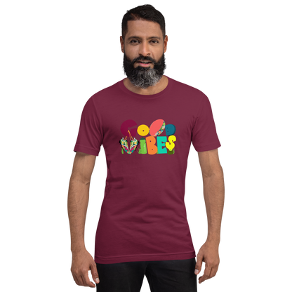 GOOD VIBES - Unisex t-shirt