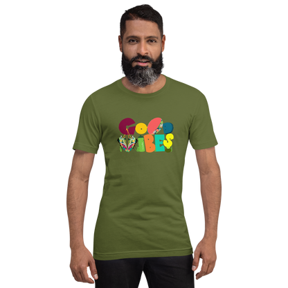 GOOD VIBES - Unisex t-shirt