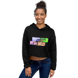 SEASONS OF RUGBY - Crop Hoodie