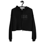 LEAVE IT ALL ON THE PITCH - Crop Hoodie