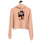 LEAVE IT ALL ON THE PITCH - Crop Hoodie