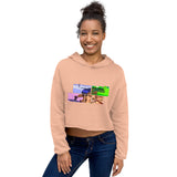 SEASONS OF RUGBY - Crop Hoodie