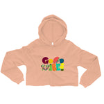 GOOD VIBES- Crop Hoodie